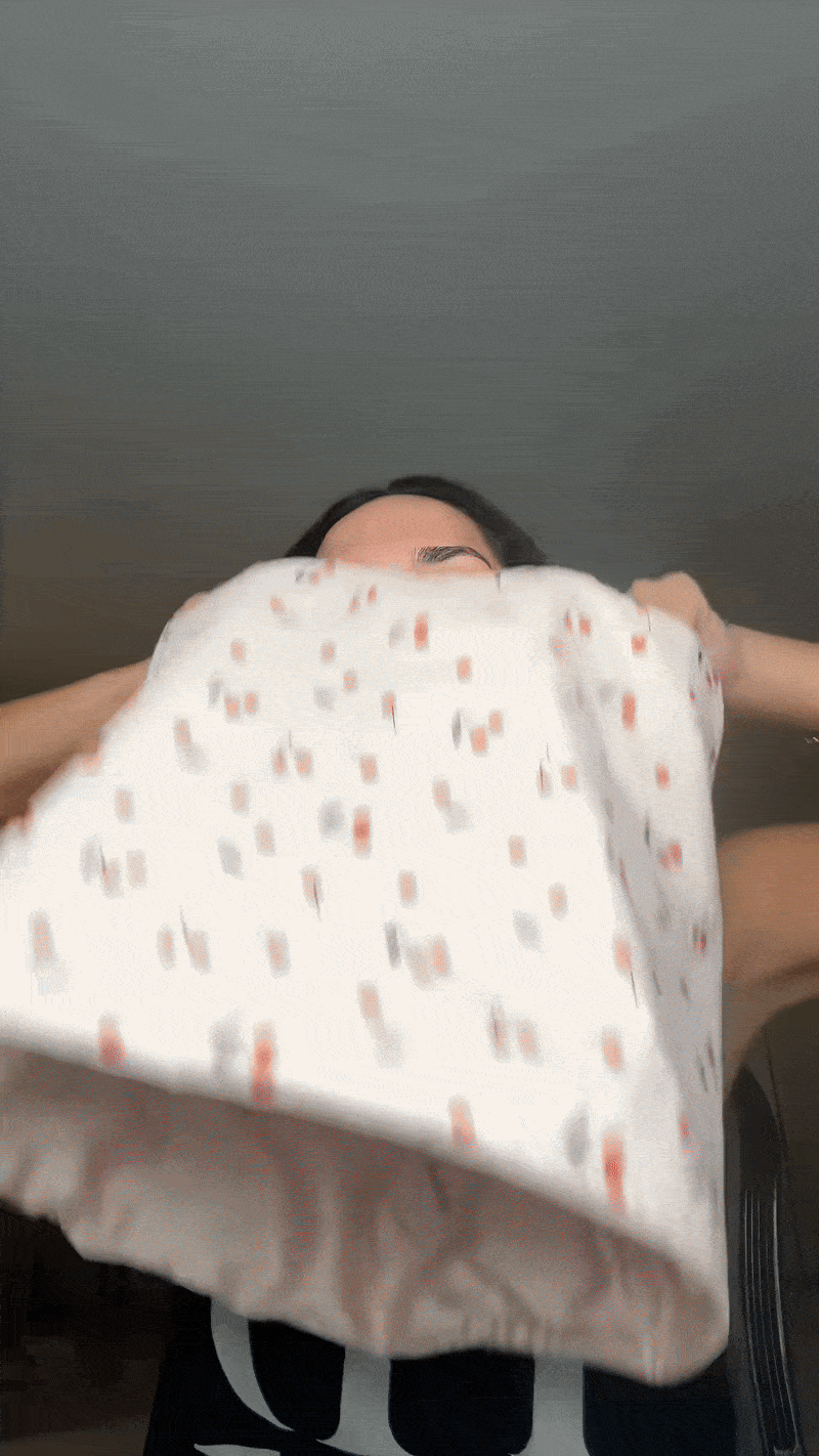 Satin-Lined Luxury Shower Cap