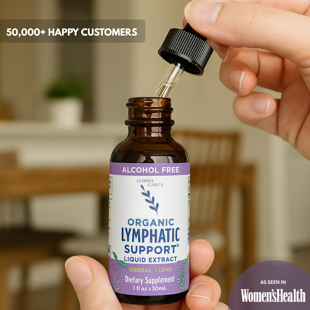 Lymphatic Support Herbal Drops