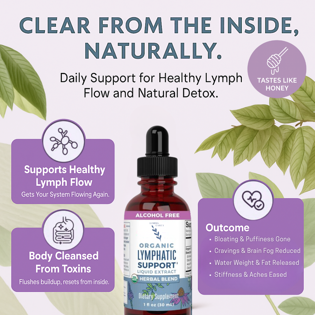 Lymphatic Support Herbal Drops