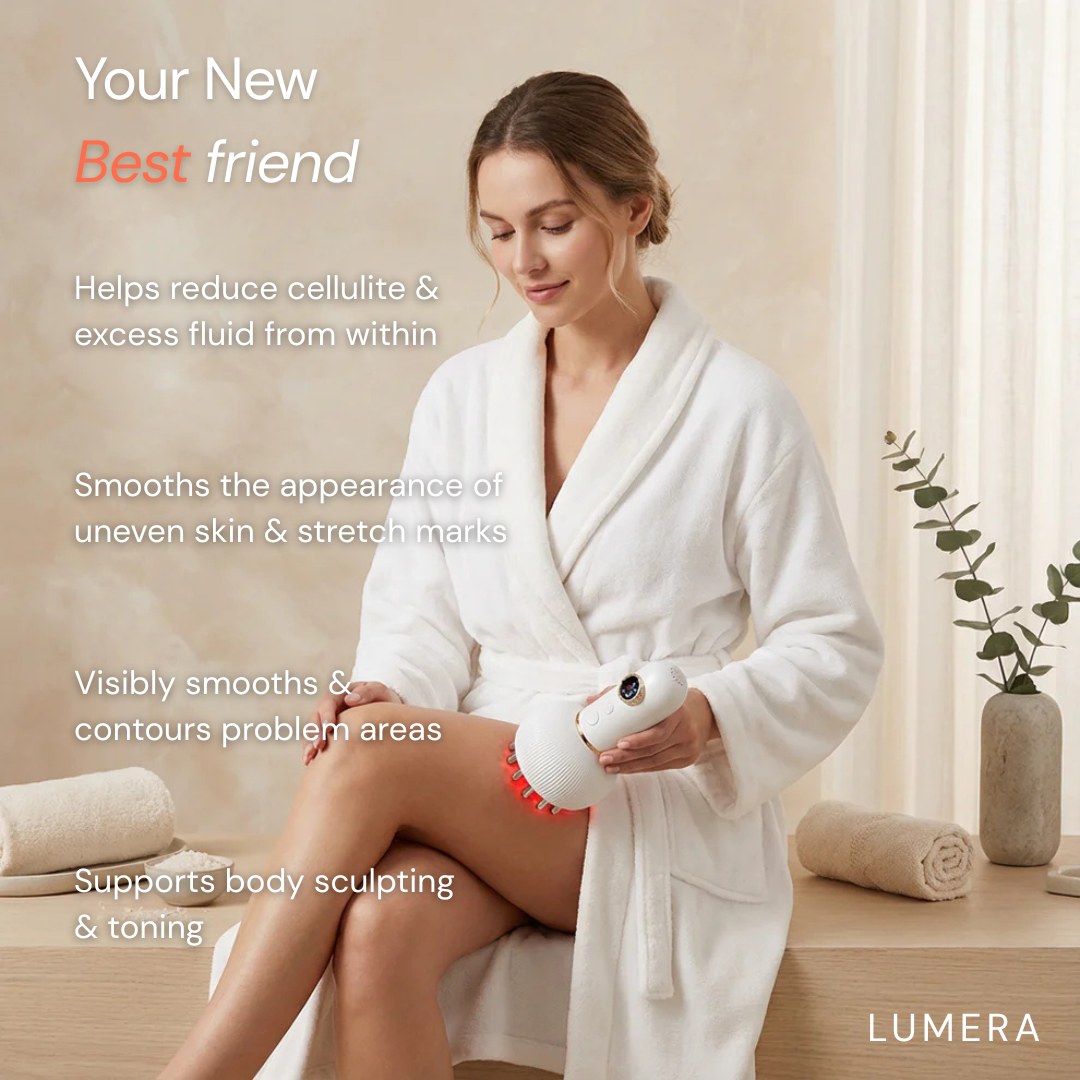 Lymphatic Drainage & Anti-Cellulite Massager