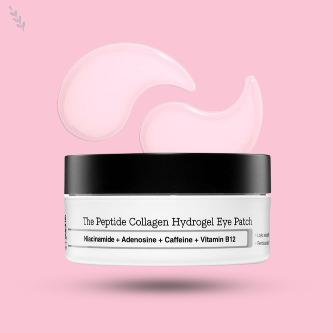 Peptide Collagen Hydrogel Eye Patches