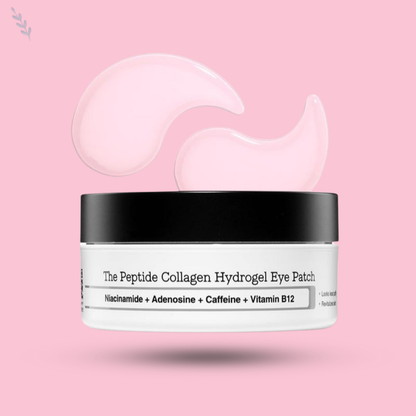 Peptide Collagen Hydrogel Eye Patches