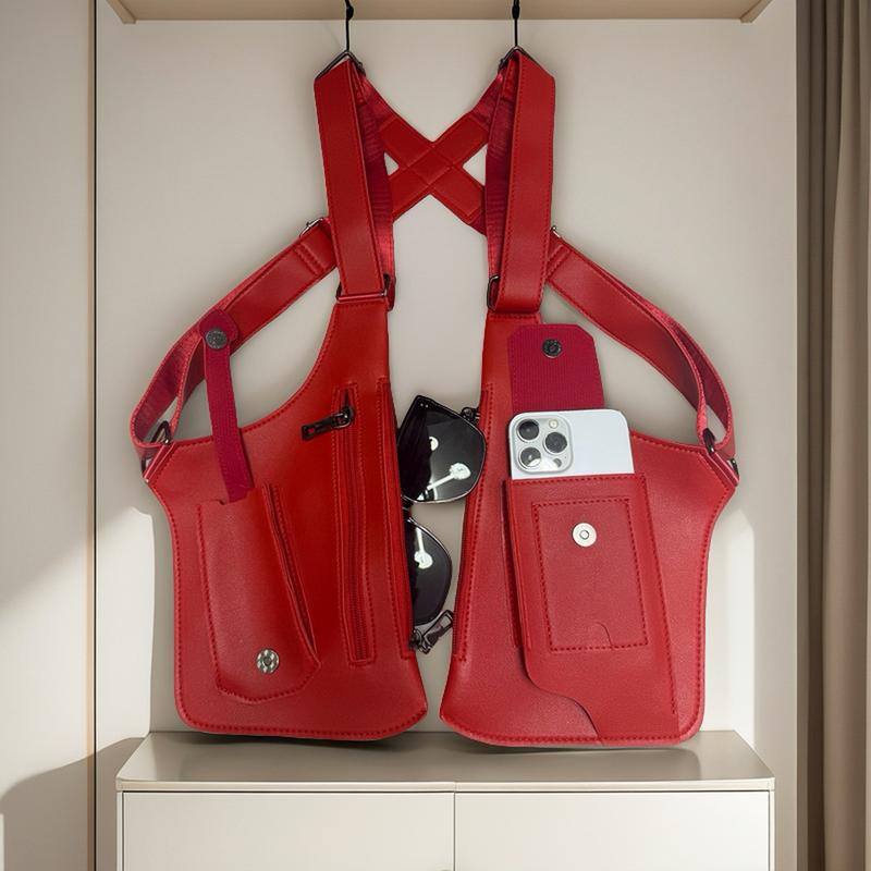 Premium Leather Adjustable Underarm Shoulder Bag