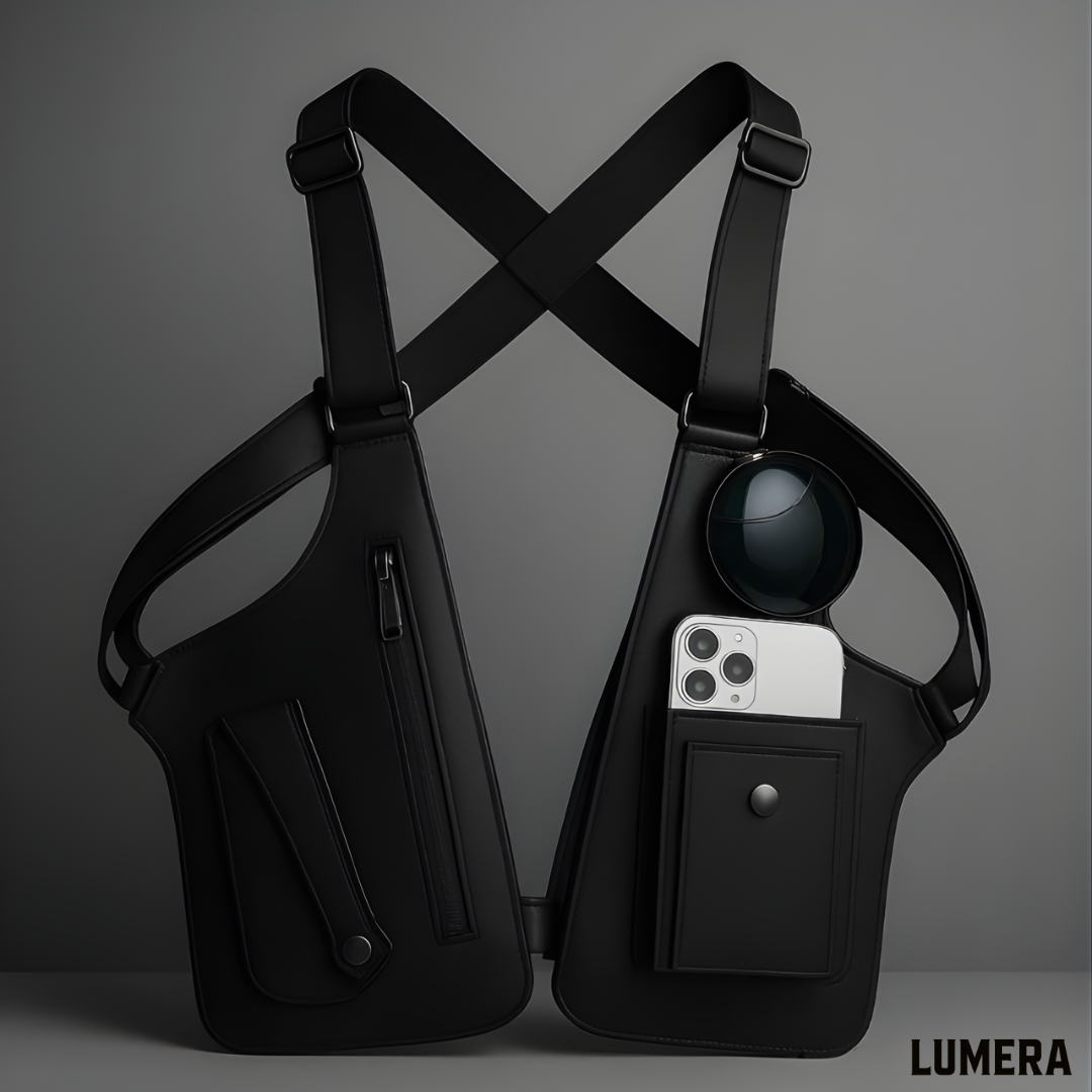 Premium Leather Adjustable Underarm Shoulder Bag