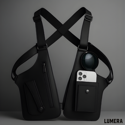 Premium Leather Adjustable Underarm Shoulder Bag