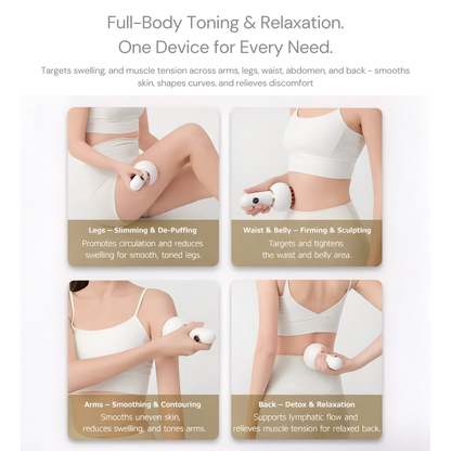 Lymphatic Drainage & Anti-Cellulite Massager