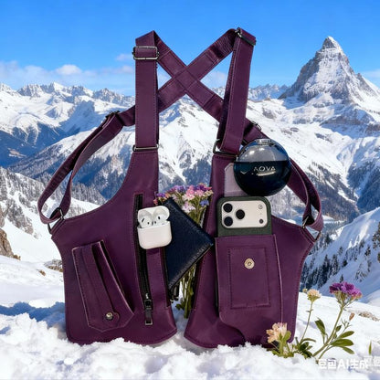 Premium Leather Adjustable Underarm Shoulder Bag