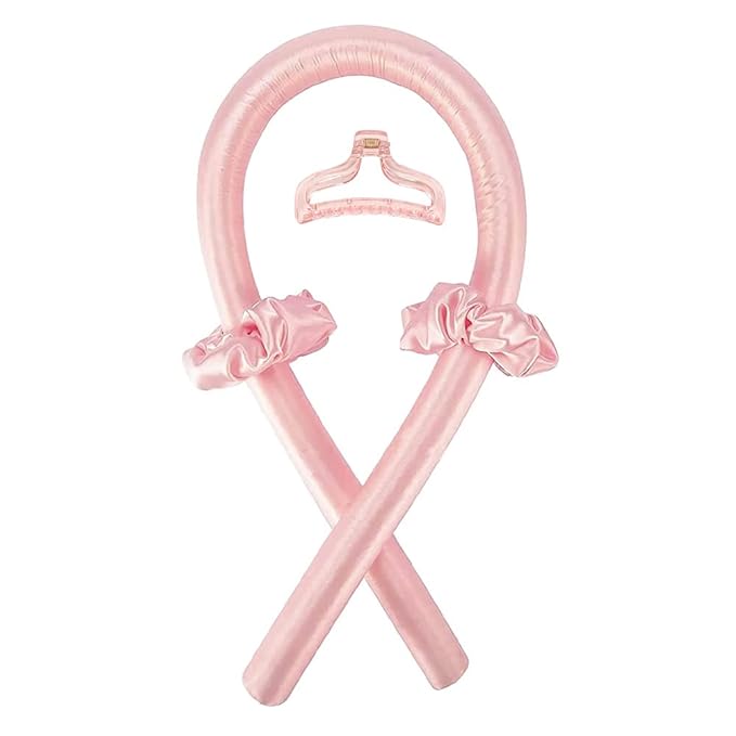 Heatless curling set