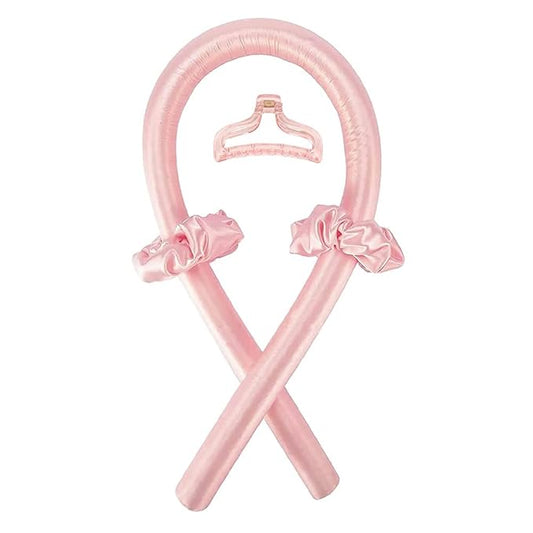 Heatless curling set