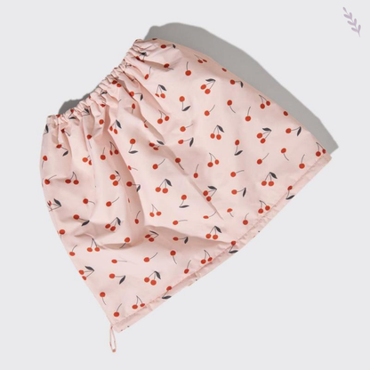 Satin-Lined Luxury Shower Cap