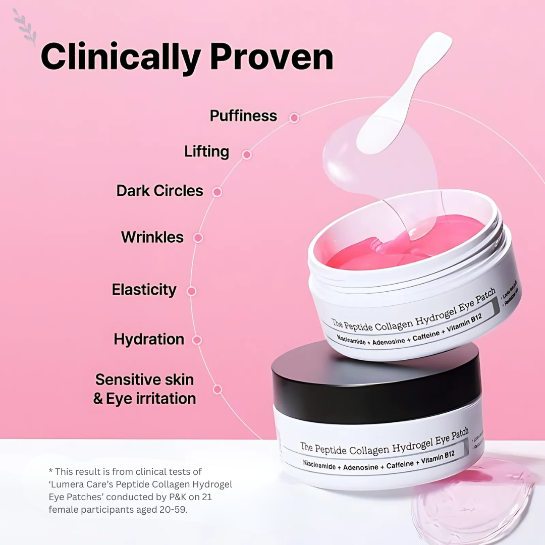 Peptide Collagen Hydrogel Eye Patches