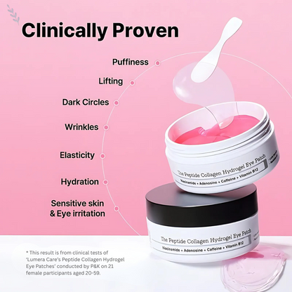 Peptide Collagen Hydrogel Eye Patches