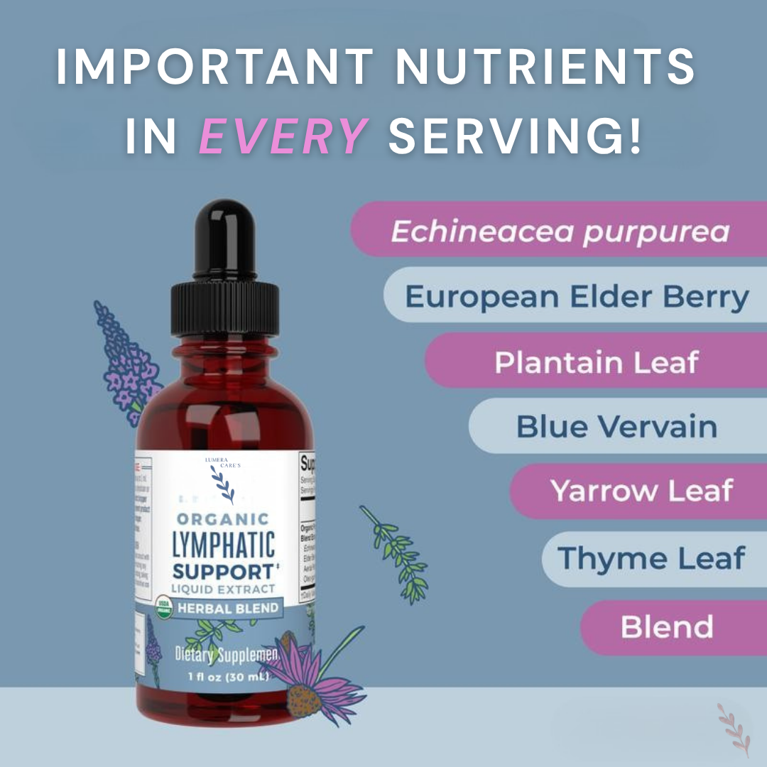 Lymphatic Support Herbal Drops