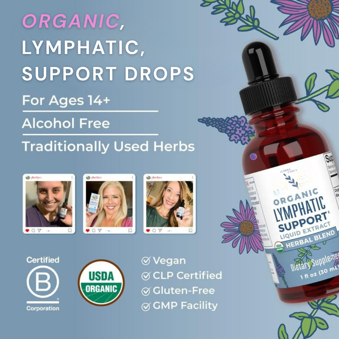 Lymphatic Support Herbal Drops