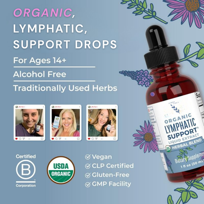 Lymphatic Support Herbal Drops