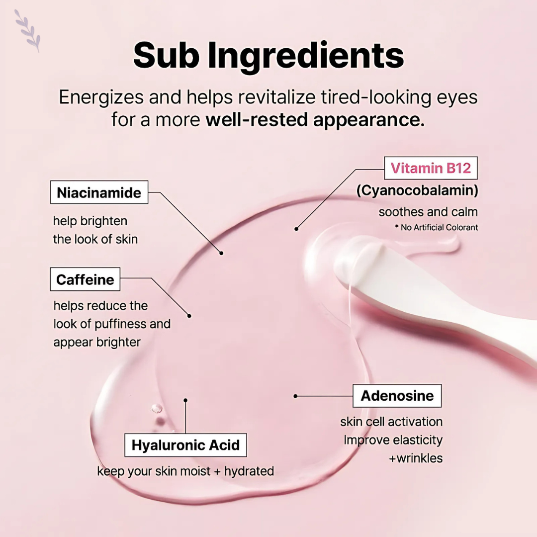 Peptide Collagen Hydrogel Eye Patches