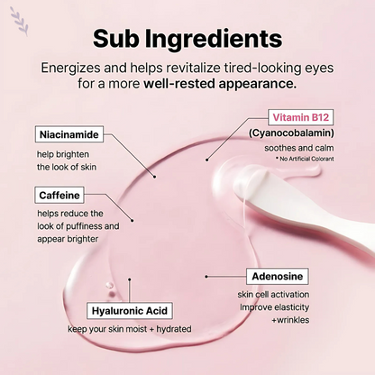 Peptide Collagen Hydrogel Eye Patches