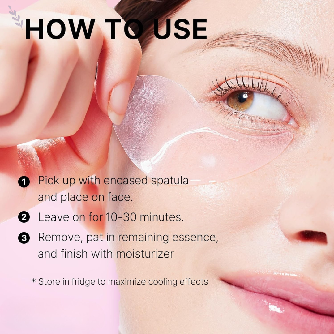 Peptide Collagen Hydrogel Eye Patches