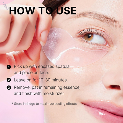 Peptide Collagen Hydrogel Eye Patches